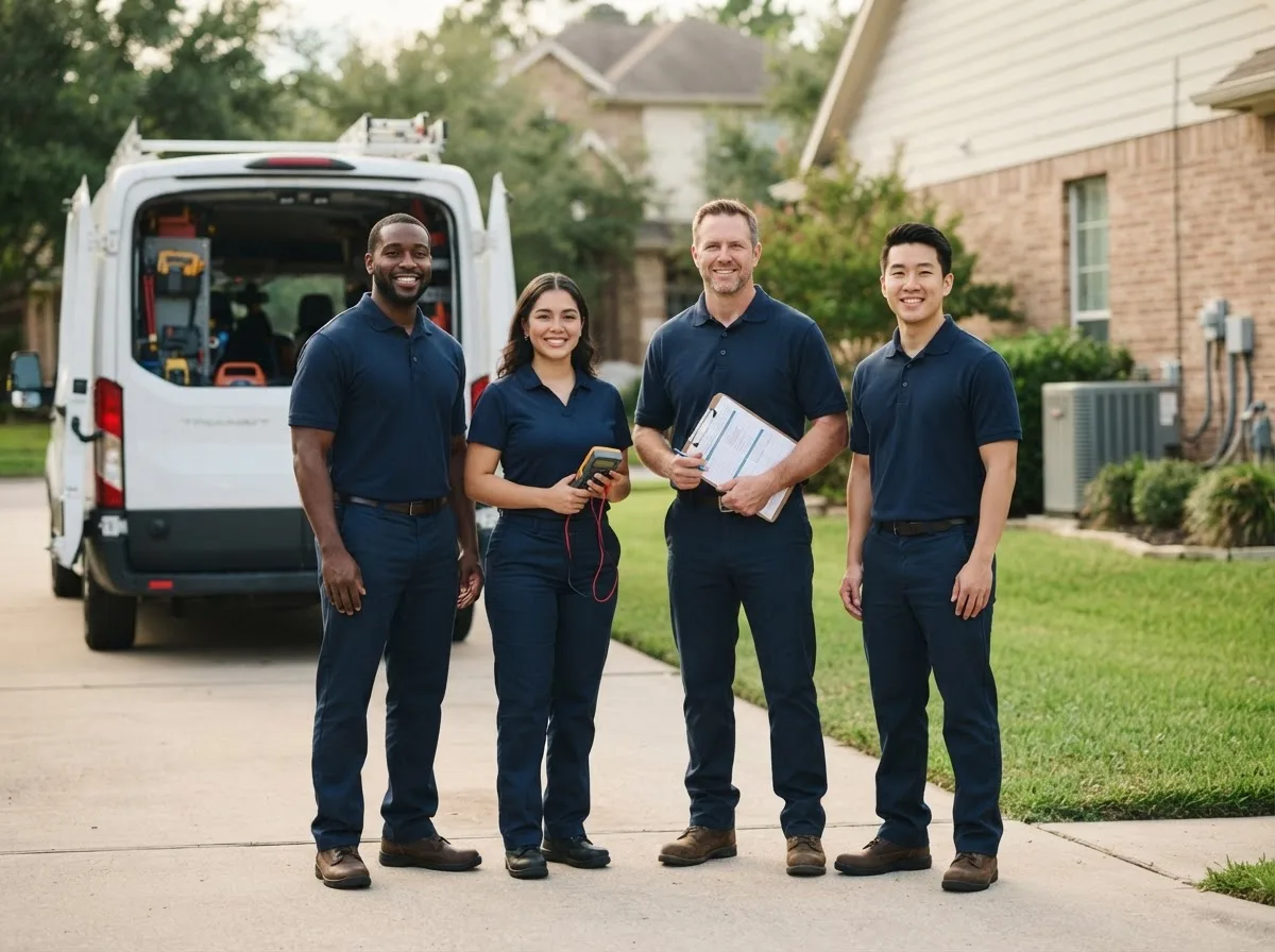 Certified HVAC technician near Garretson, SD